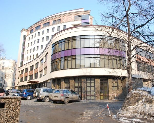 Бизнес-центр на ул. Покровка, 47А