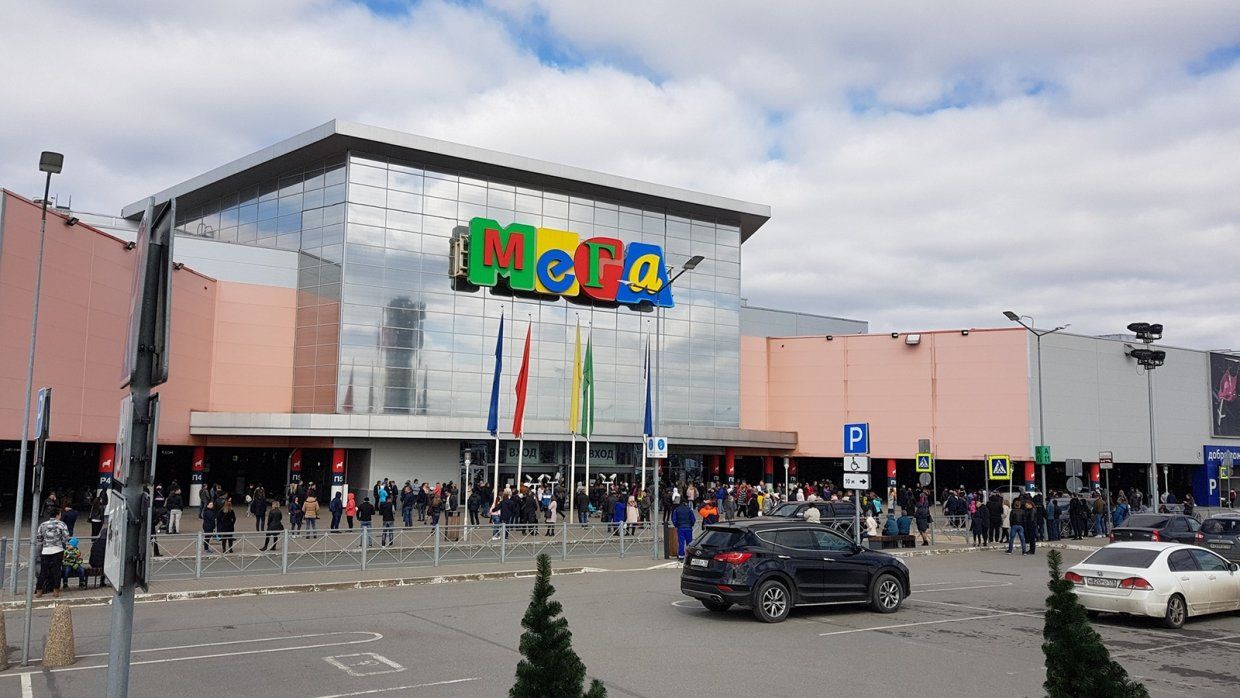 аренда помещений в ТРЦ Мега Дыбенко