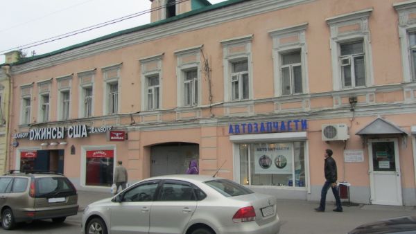 Административное здание на ул. Сергия Радонежского, 21