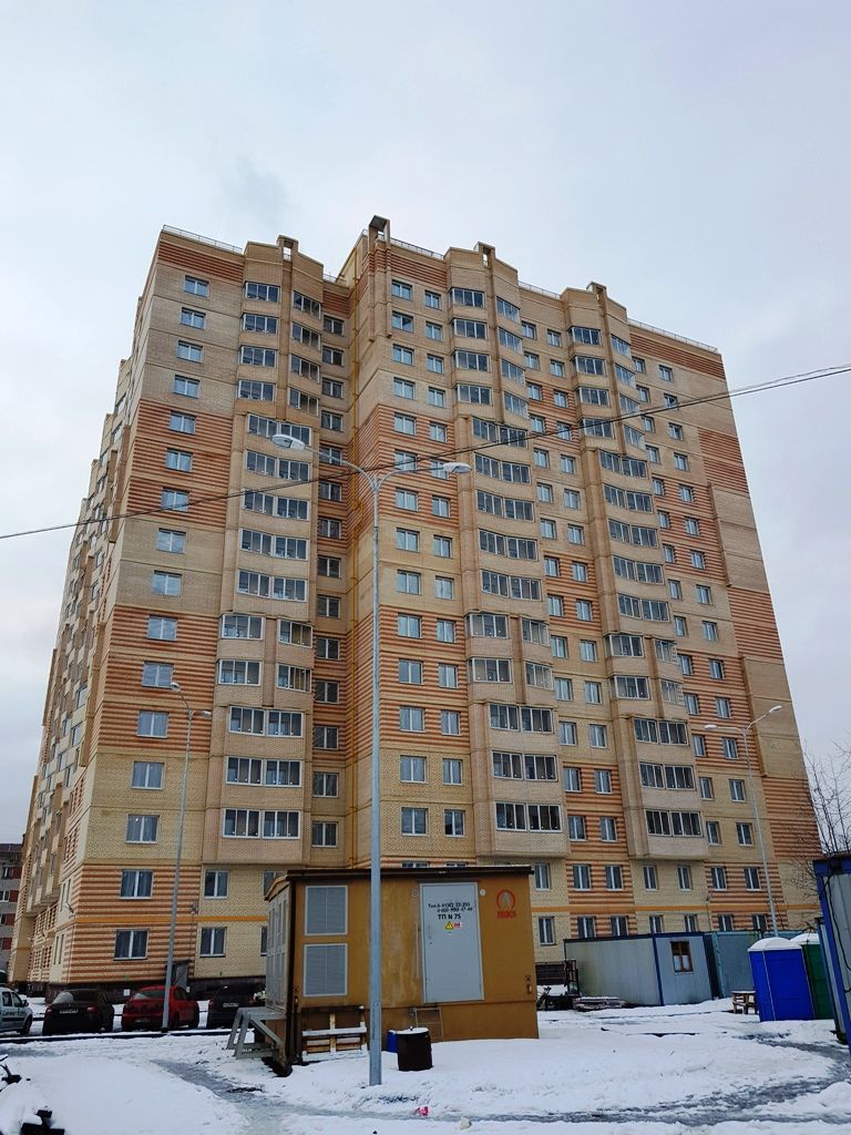 продажа квартир Шлиссельбург, Пролетарская ул., 38