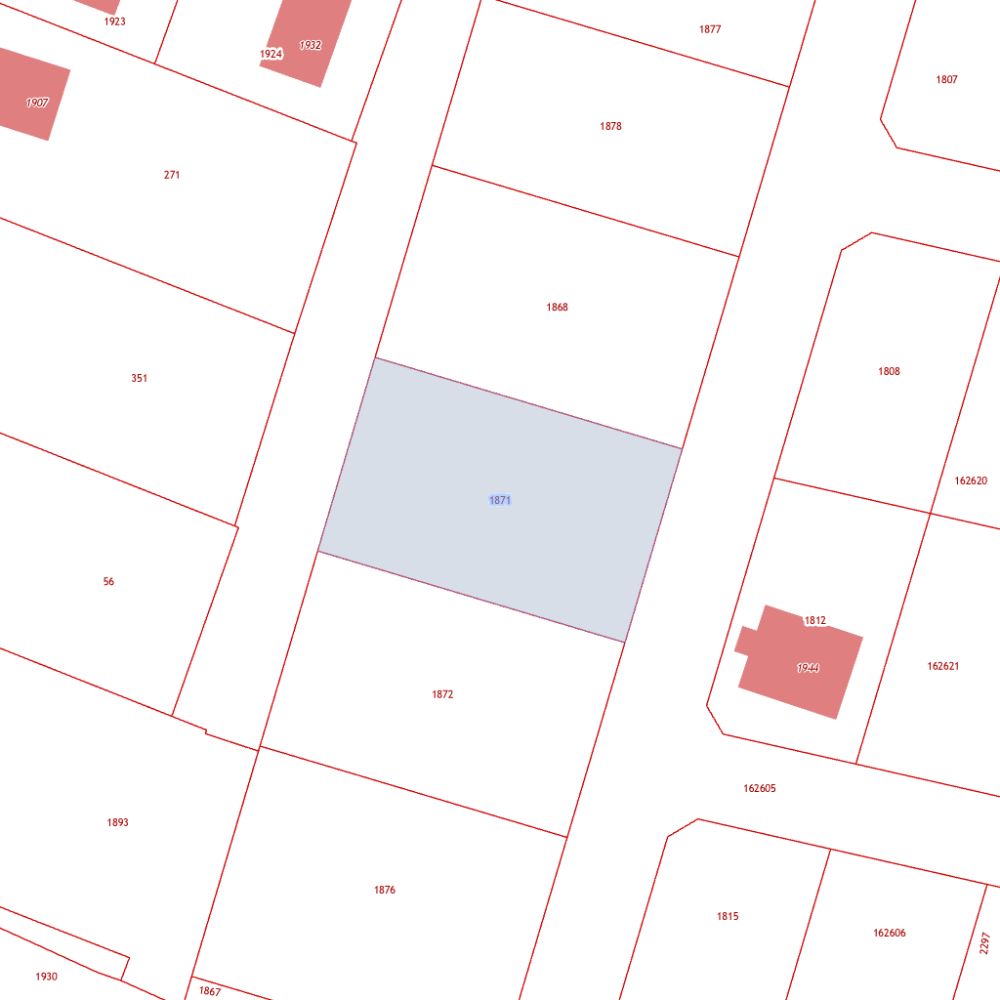 Превью плана участка