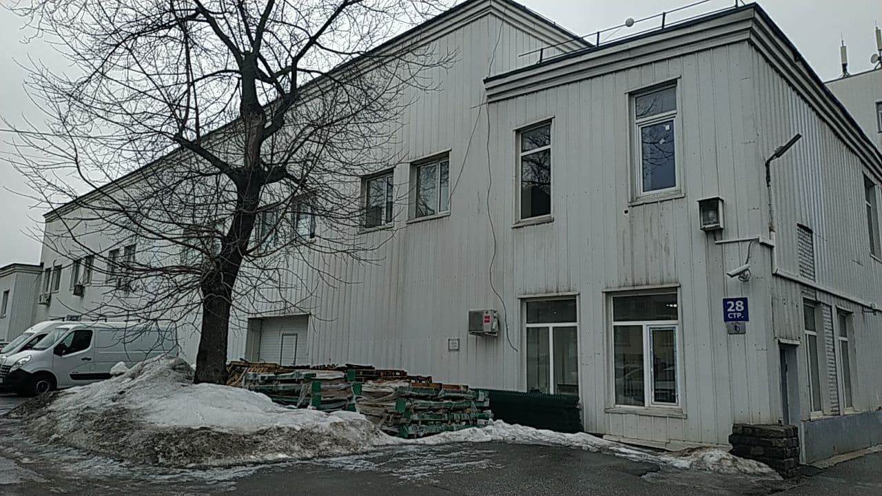 Бизнес Центр на ул. Нагатинская, 1с28