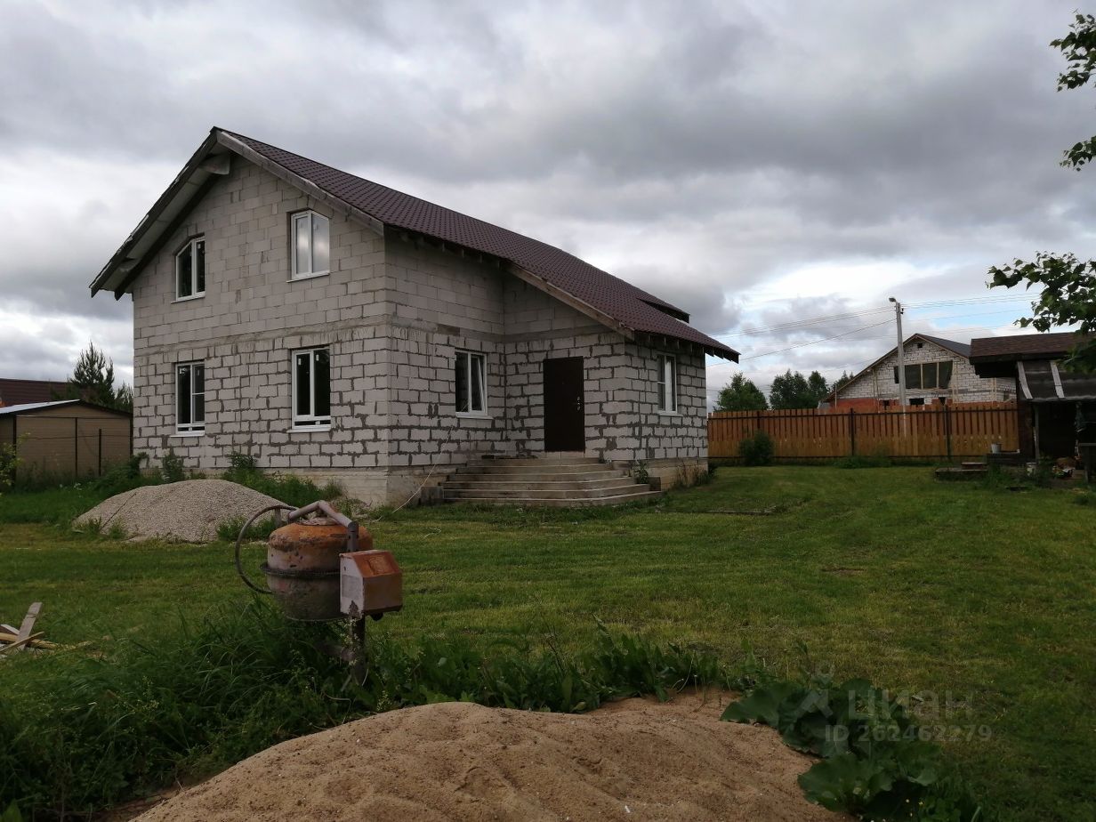 Купить дом в селе Велегож Заокского района, продажа домов - база объявлений  Циан. Найдено 2 объявления