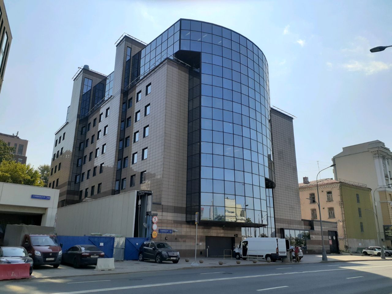 аренда помещений в БЦ Японский дом