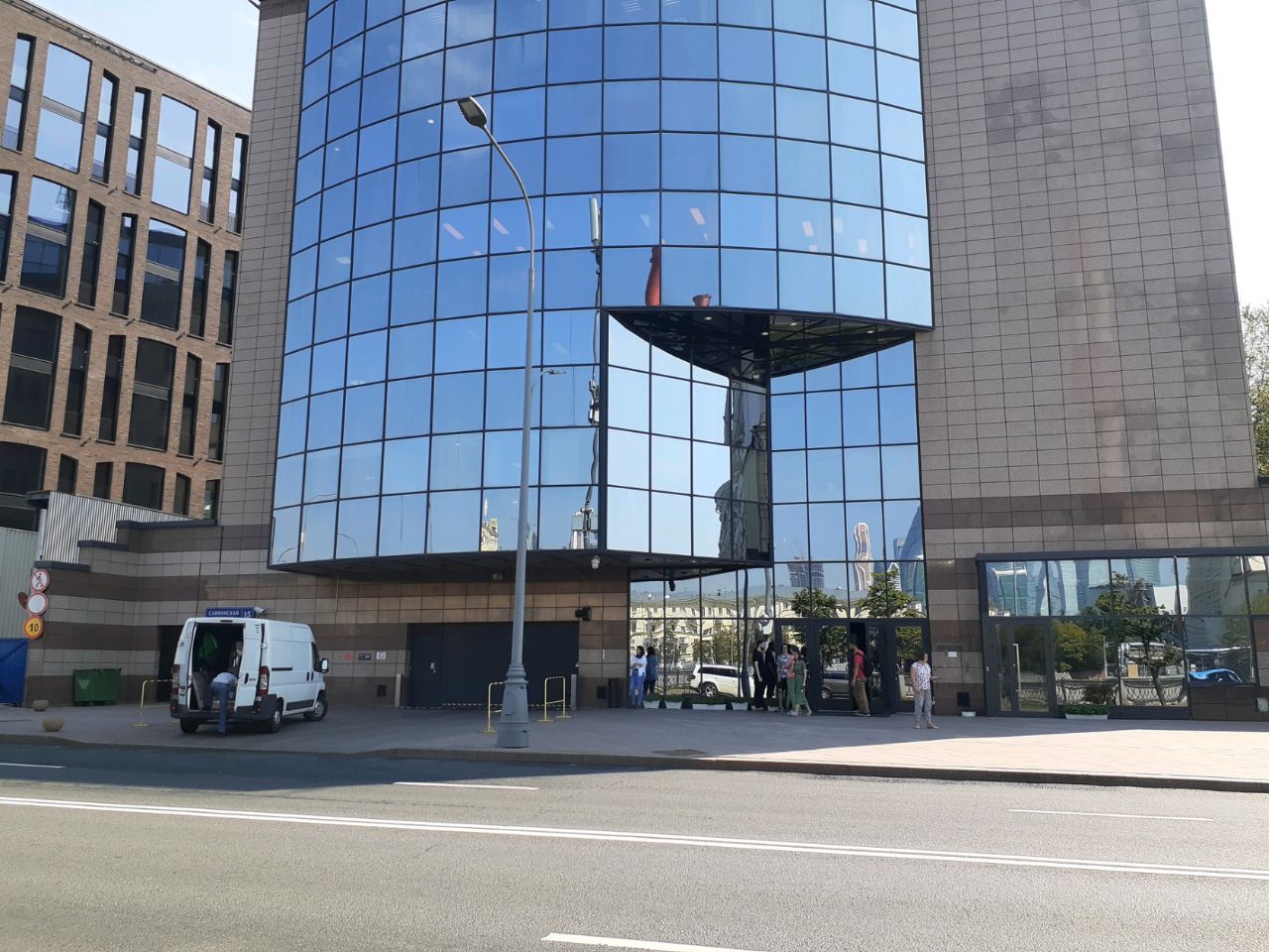 продажа помещений в БЦ Японский дом