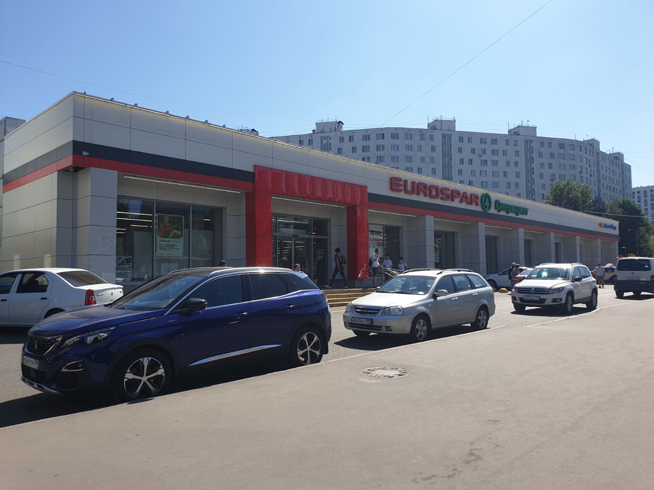 аренда помещений в ТЦ EUROSPAR