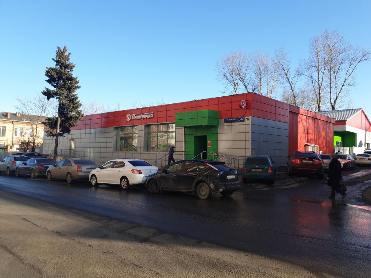 аренда помещений в ТЦ на ул. Газопровод, 6А