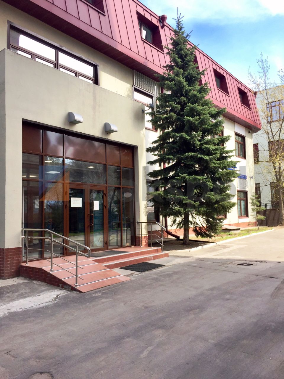 аренда помещений в БЦ на ул. Тимура Фрунзе, 16с3