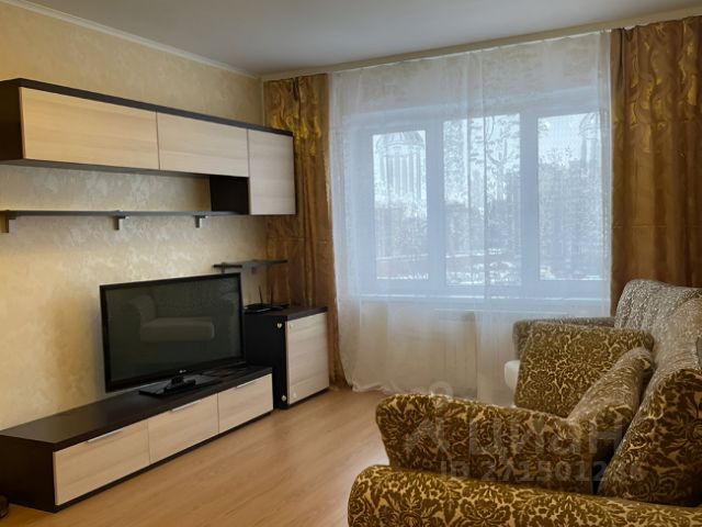 1-комн., 45 м², 11/16 этаж