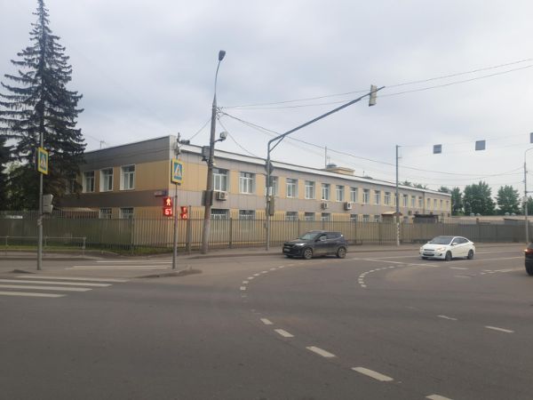 Отдельно стоящее здание на Востряковском проезде, 20А
