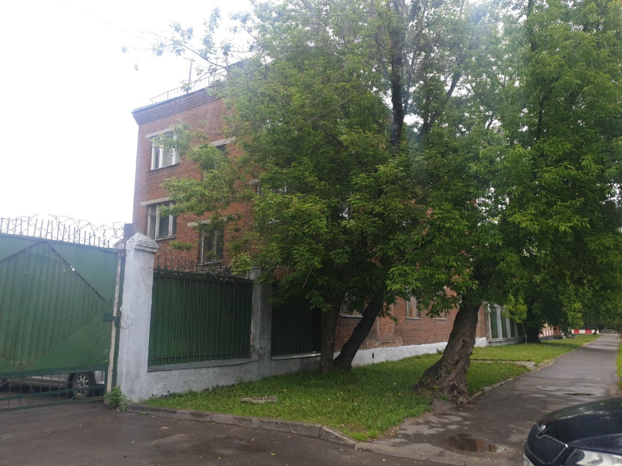 БЦ в Остаповском проезде, 11с10