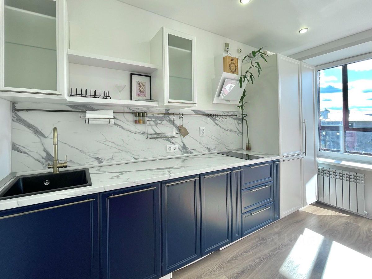 Снять однокомнатную квартиру 40м² ул. Большая Заозерная, 29 ...