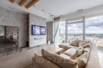 2-комн.апарт., 120 м², этаж 23