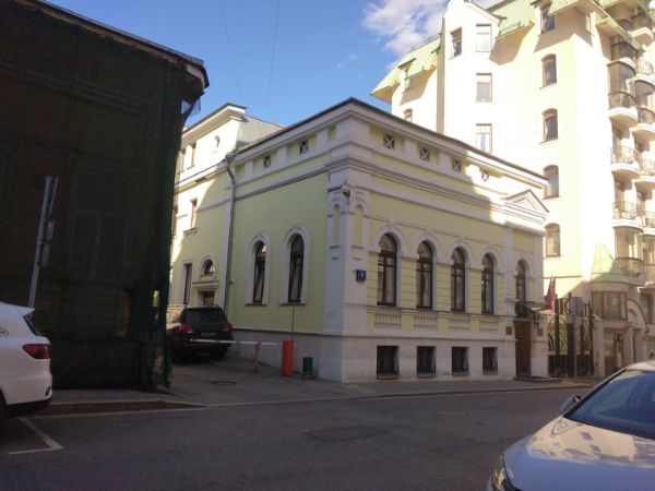 Офисное здание в Сеченовском переулке, 6с1