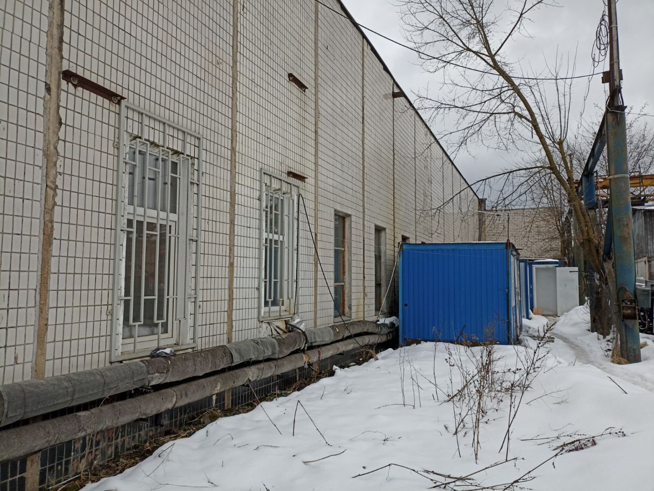 Складском комплексе на Ленинградское шоссе, 300Ас37