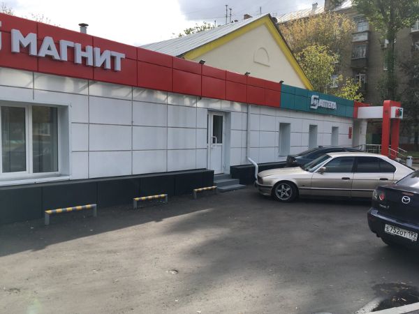 Отдельно стоящее здание на Хорошёвском шоссе, 34Ас1