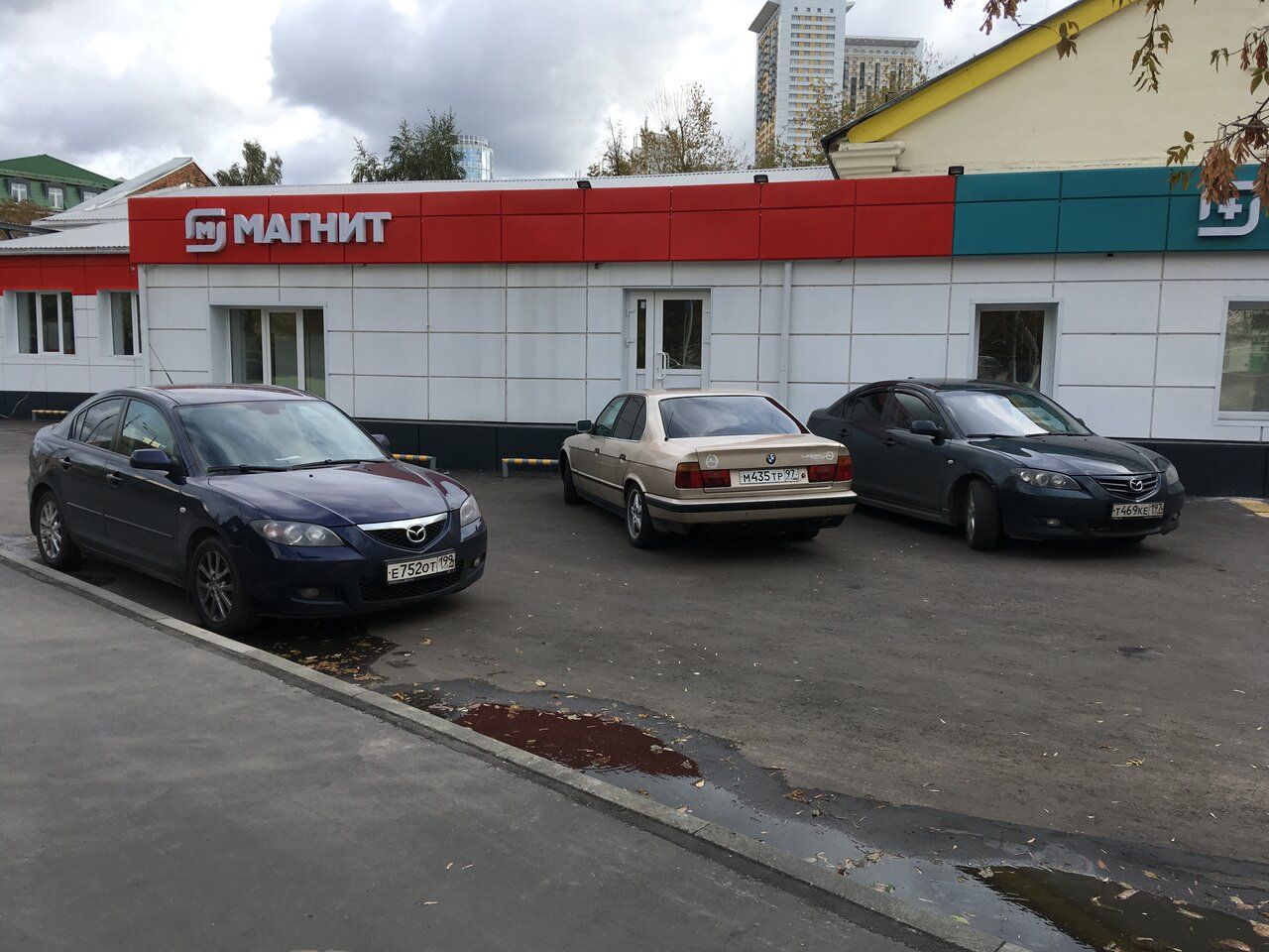 БЦ на Хорошёвском шоссе, 34Ас1