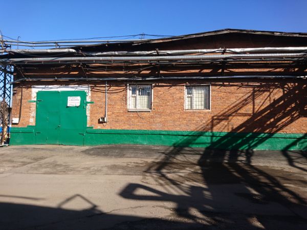 Производственно-складской комплекс на Открытом шоссе, 15с18