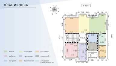 2-этаж. дом 220 м²