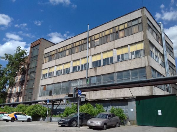 Отдельно стоящее здание во 2-м Кожуховском проезде, 25с7