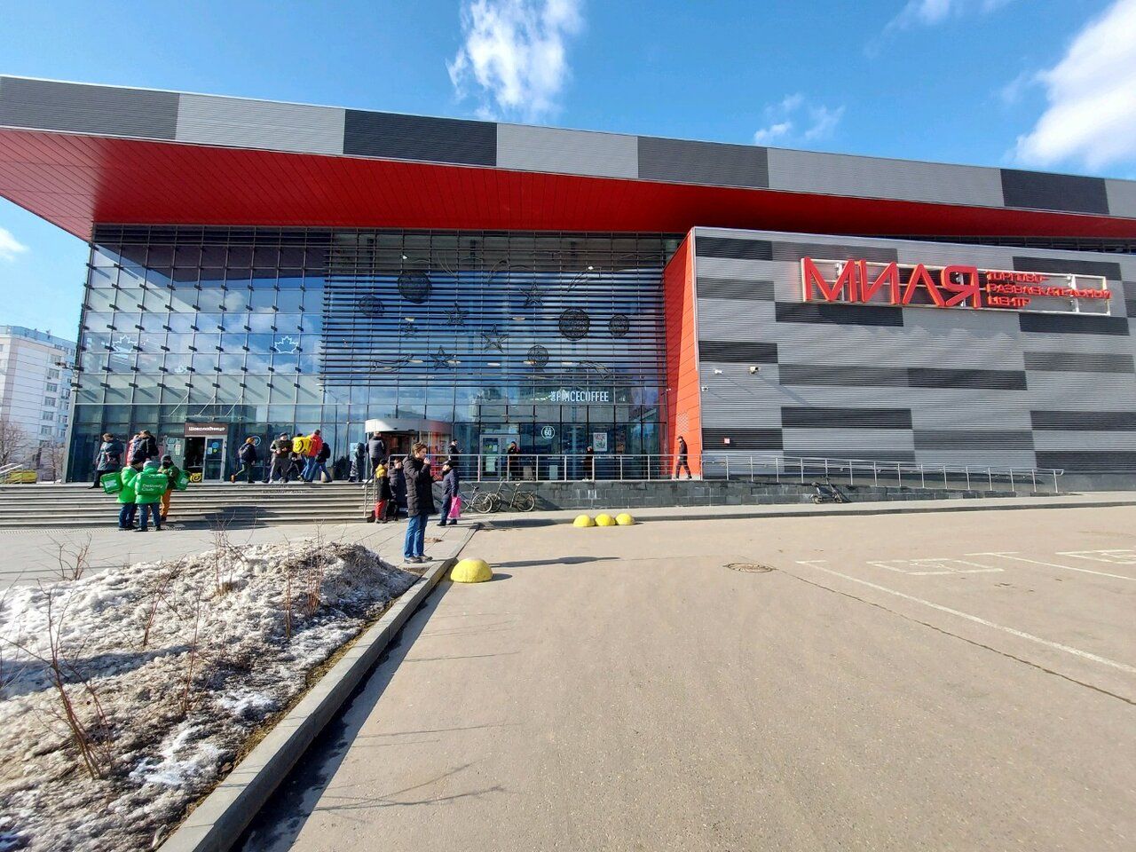 аренда помещений в ТРЦ Миля