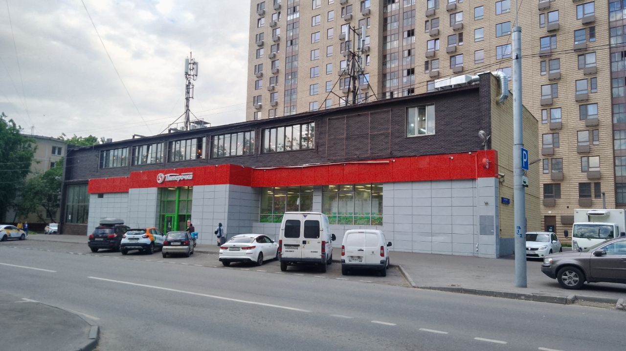 продажа помещений в ТЦ на ул. 15-я Парковая, 27