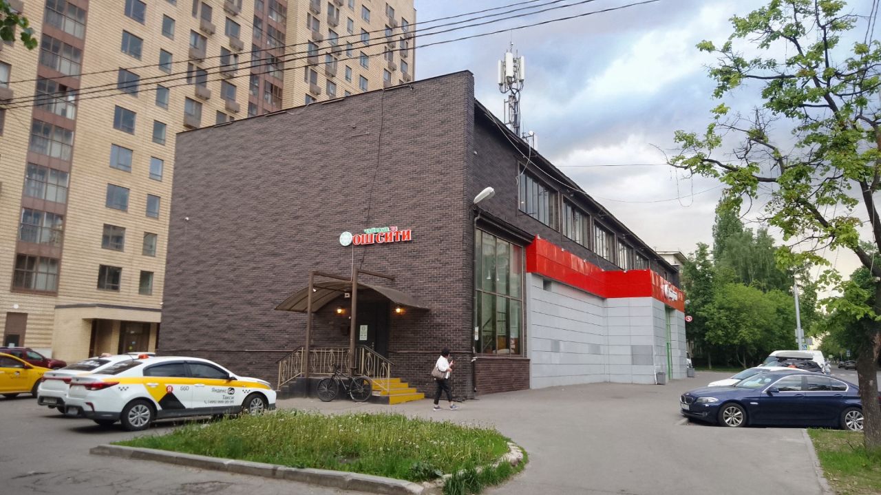 продажа помещений в ТЦ на ул. 15-я Парковая, 27