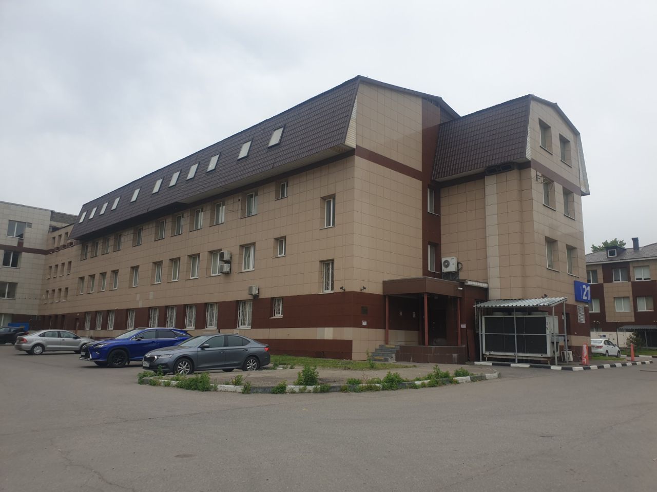 продажа помещений в БЦ IQ-Park (АйКью Парк) (Строение 21)