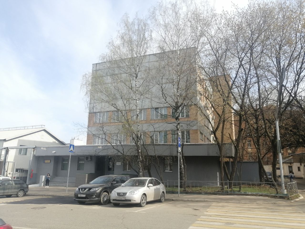 БЦ на ул. Касаткина, 3Ас3