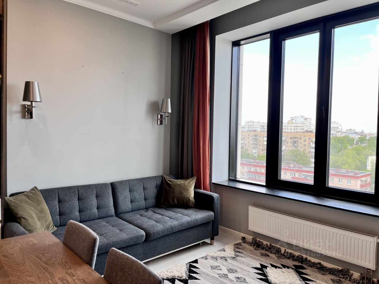 2-комнатная квартира, 54,5 м² — фото 3