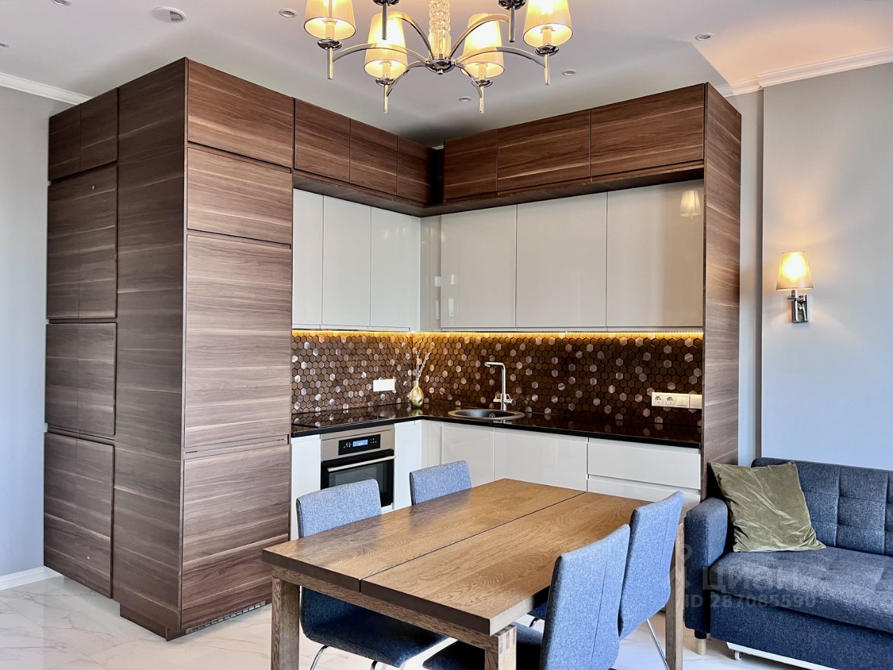 2-комнатная квартира, 54,5 м² — фото 1