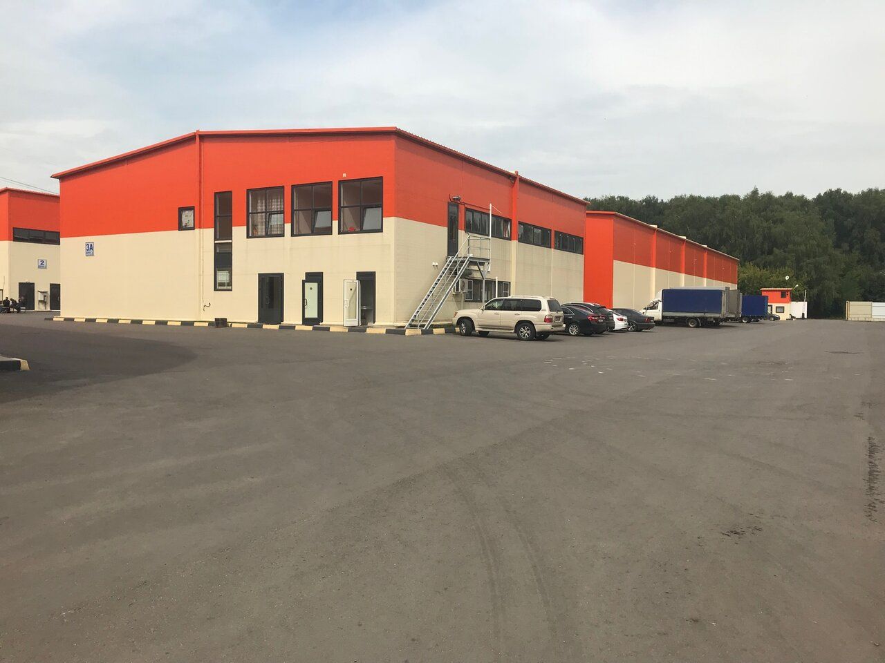 аренда помещений в СК на Осташковском шоссе, 19
