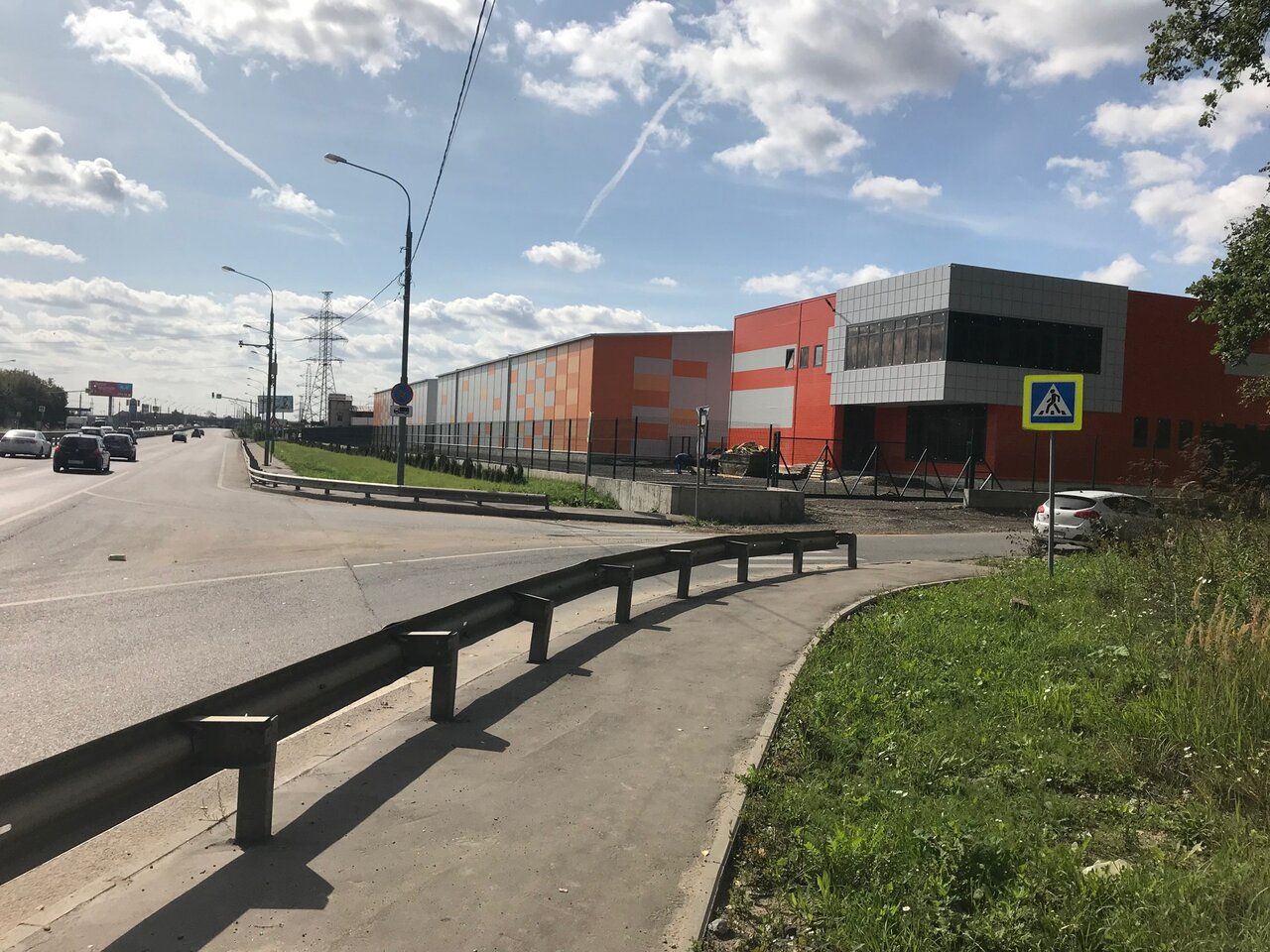 СК на Осташковском шоссе, 19
