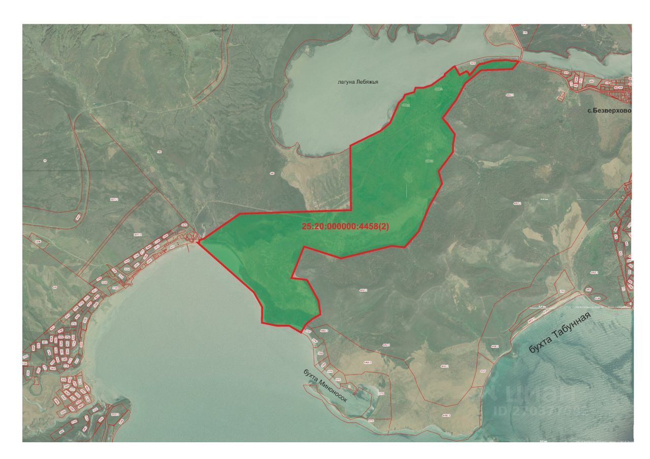 Купить земельный участок в селе Безверхово Приморского края, продажа  земельных участков - база объявлений Циан. Найдено 26 объявлений