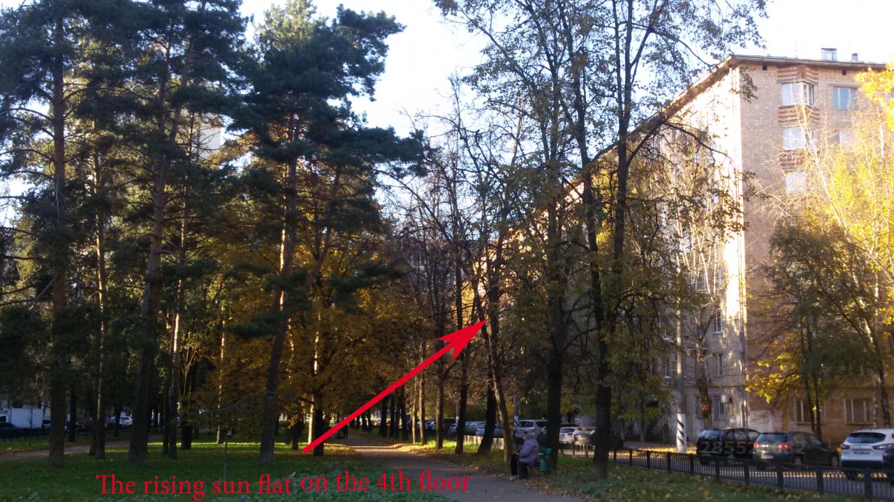 2-комнатная квартира, 55,6 м² — фото 6