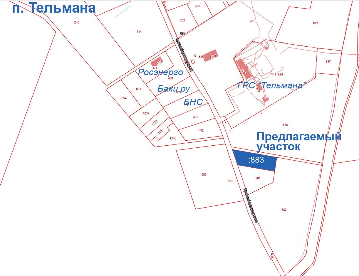 Купить Коммерческую Землю Промназначения