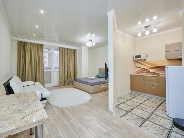 1-комн., 45 м², 1/1 этаж