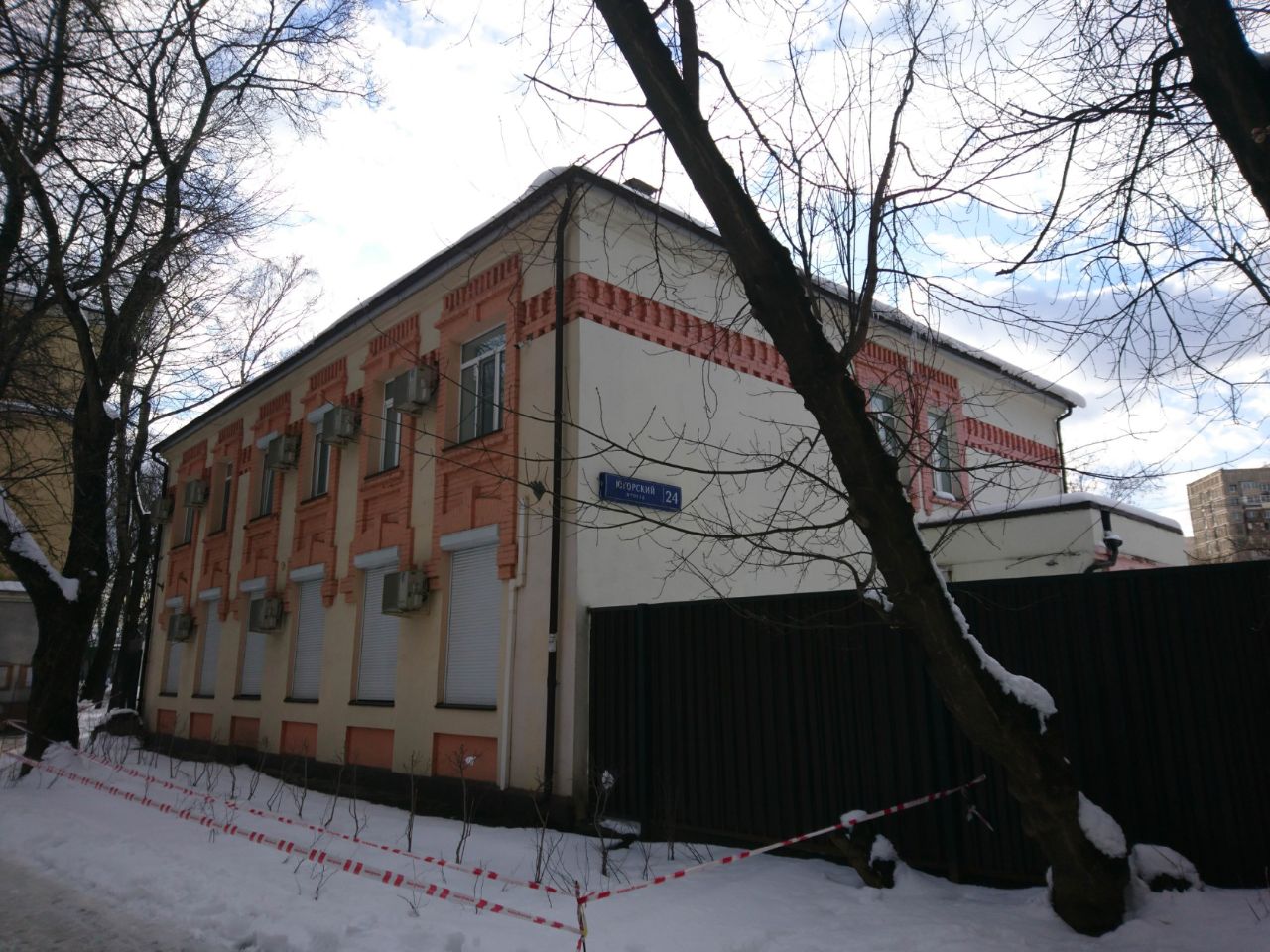 аренда помещений в БЦ в Югорском проезде, 24