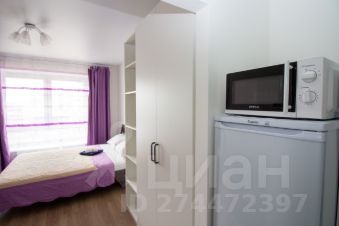 студия, 25 м², этаж 9