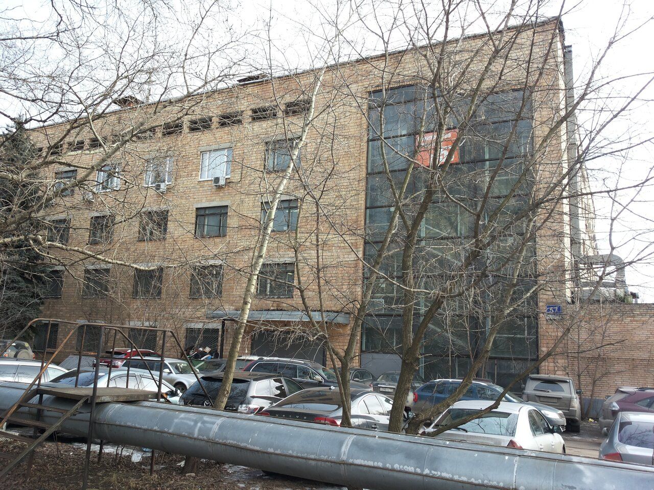 продажа помещений в БЦ на ул. Архитектора Власова, 57