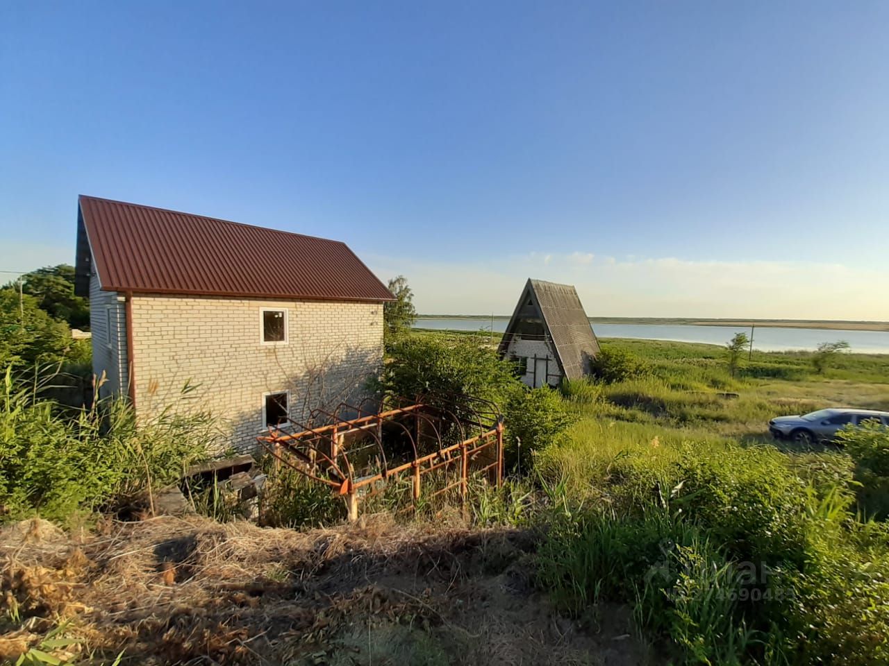 Купить загородную недвижимость в СНТ Слава-2 в городе Волгоград, продажа  загородной недвижимости - база объявлений Циан. Найдено 2 объявления