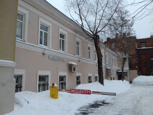 Отдельно стоящее здание на ул. Петровка, 26с4