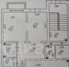 торг. площадь 37 м², этаж 1