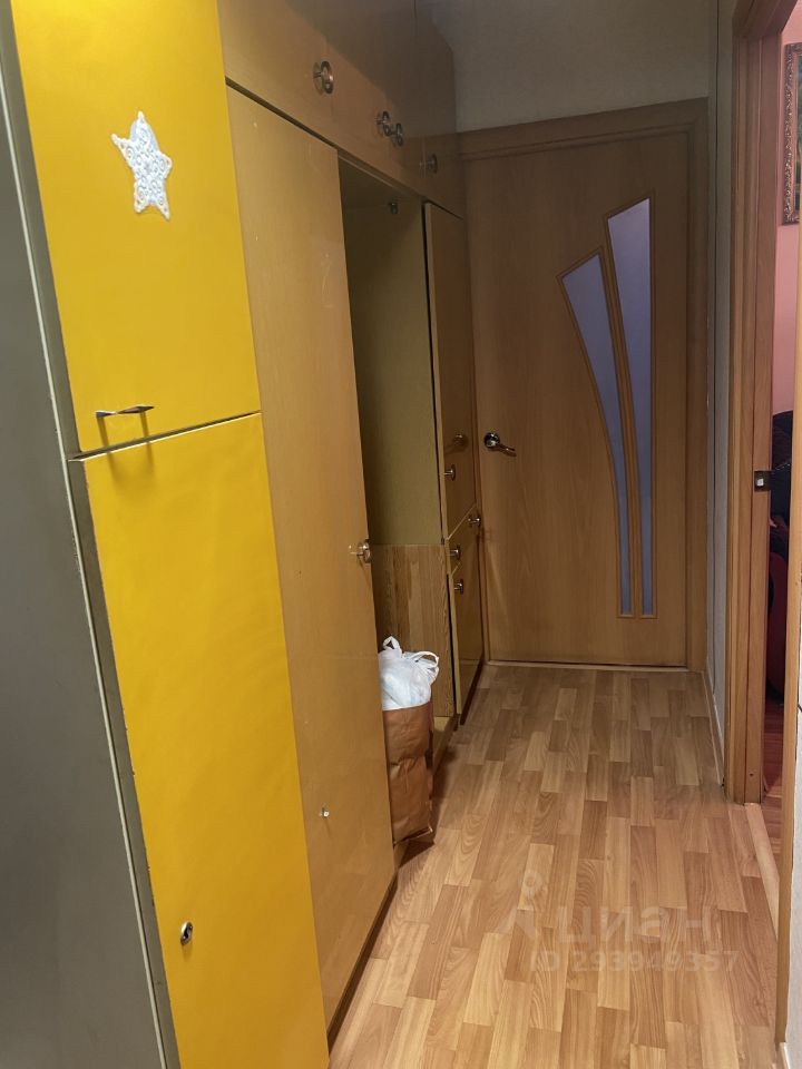 Снять трехкомнатную квартиру 51м² Союзная ул., 2, Одинцово, Московская ...