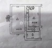 своб. назнач. 62 м², этаж -1