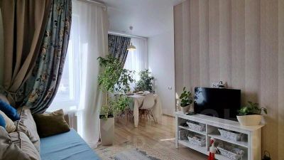 2-комн.кв., 48 м², этаж 1