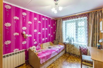 3-комн.кв., 72 м², этаж 2