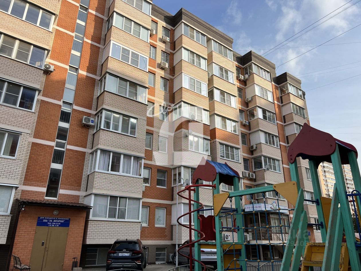 Продаю трехкомнатную квартиру 85м² просп. Константина Образцова, 2/2,  Краснодар, Краснодарский край - база ЦИАН, объявление 294038414