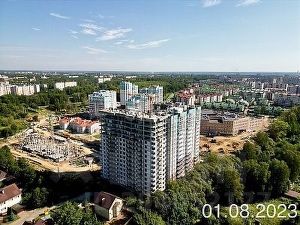 студия, 37 м², этаж 2