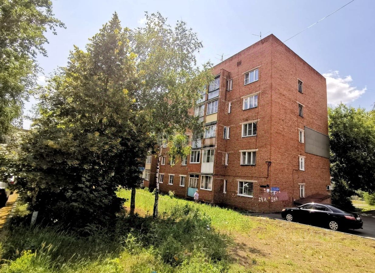 Продаю однокомнатную квартиру 32,6м² ул. Академика Островитянова, 24А,  Тамбов, Тамбовская область - база ЦИАН, объявление 292617086